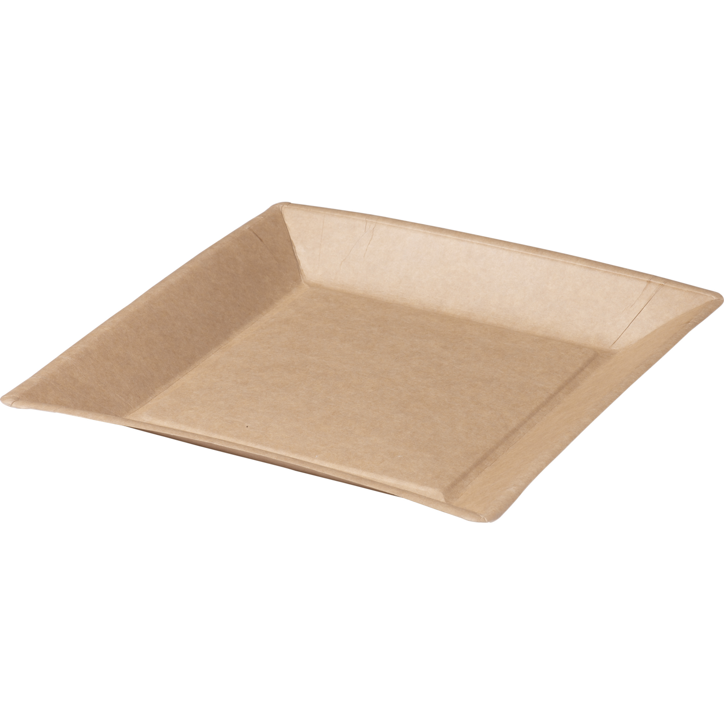 Biodore - Biodore Bord | vierkant | 1-vaks | karton | 23x23cm | naturel | 100 stuks