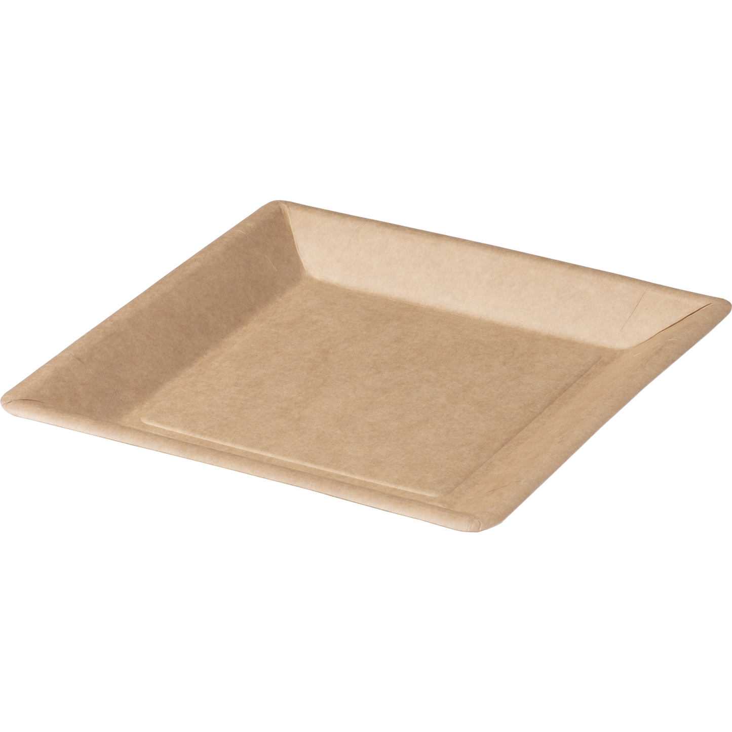 Biodore - Biodore Bord | Carré | 1 Profession Cardboard | 18x18cm | Natural | 100 pieces