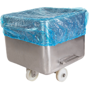 Klika -  PE Easy en Clean blauw tbv normwagen 45my | rol à 250 stuks