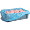 Klika -  Kratzak | Ecoliner | 580+ 2x220x630mm | 30my | los | MDPE | blauw | 500 stuks