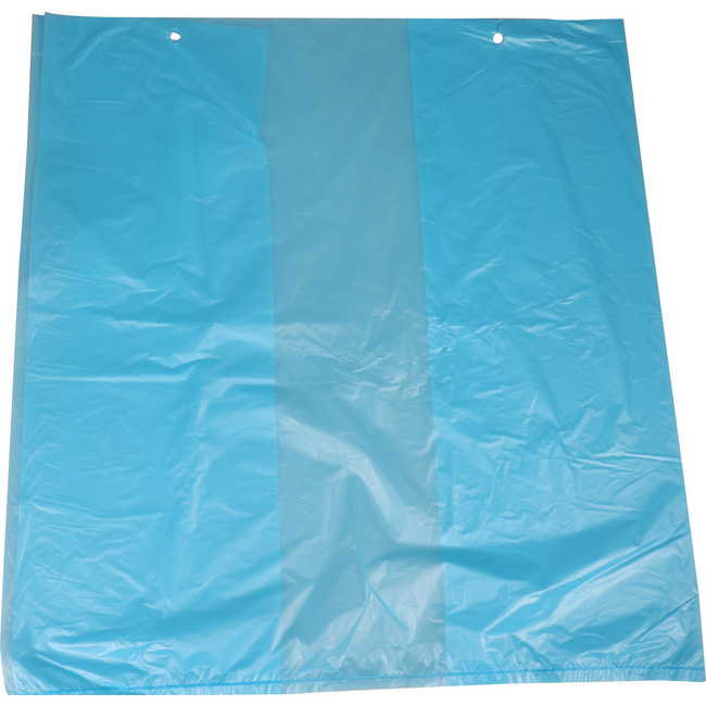 Paardekooper - Zak | Sac de caisse | PEHD | 580/ 2x220x630mm | 20my | bleu | 800 pièces