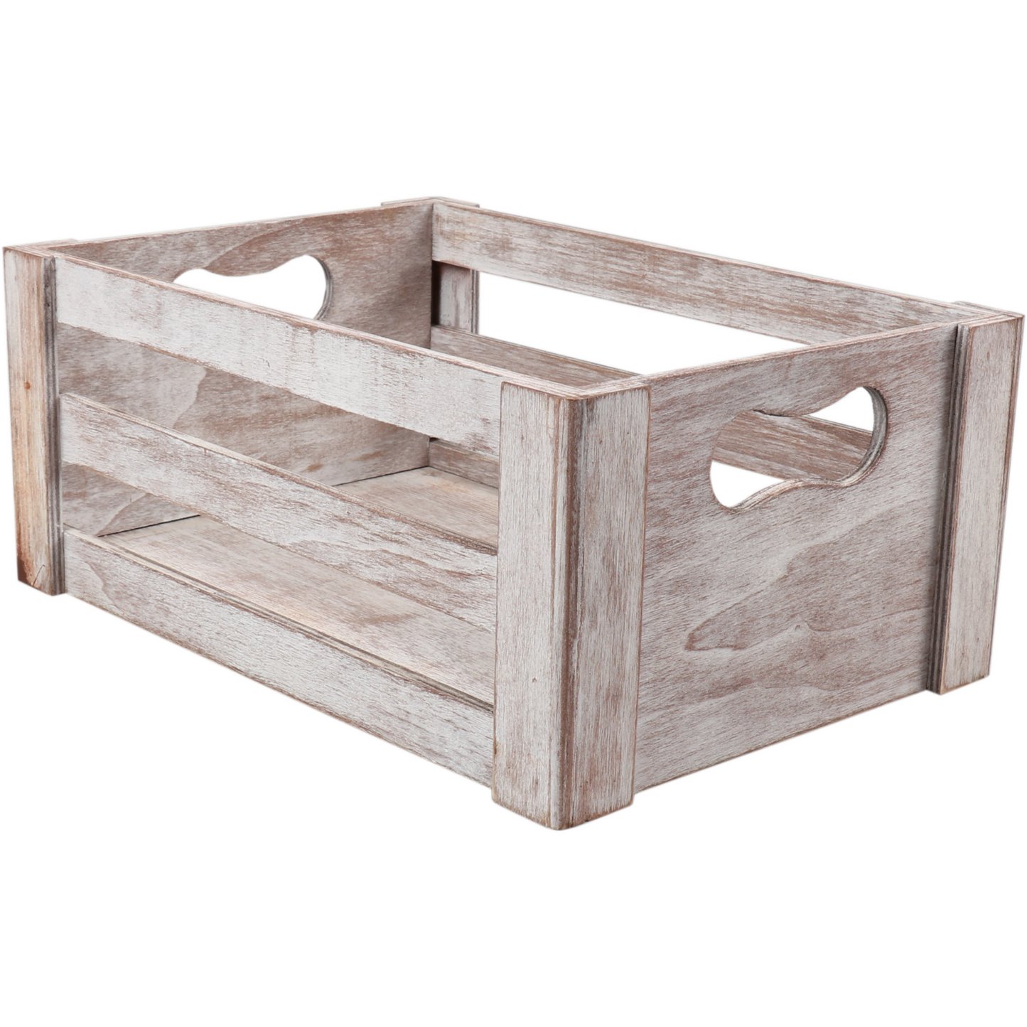 Klika - Krat | Bois | 29.5x20x12.5cm | Whitewash | 1 pièce