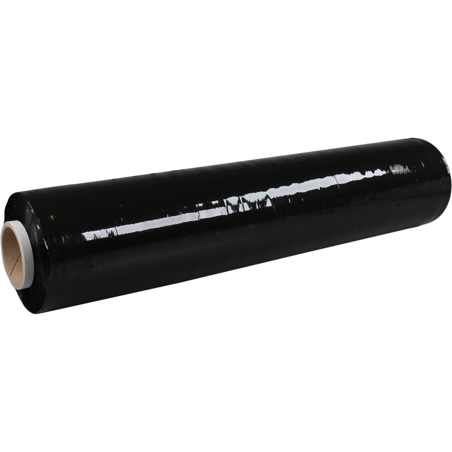 Klika -  Folie | handrol stretchfilm | LLDPE | 50cm | 300m | 23my | zwart | 6 rol