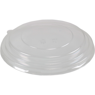 Klika - Couvercle pour barquettes à salade carton rond 184 mm 50 pièces