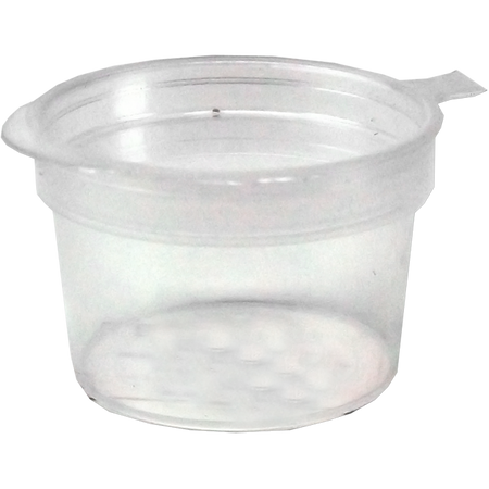 Klika -  Bak | PP | 10.7ml | incl. Deksel | kunststof cup | 23mm | transparant | 2000 stuks