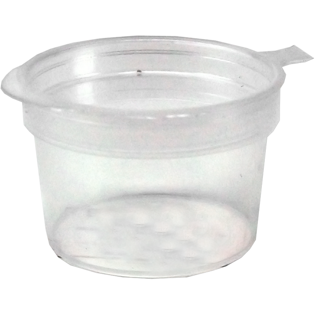 Klika-Bak | PP | 10,7 ml | y compris Couvercle | gobelet en plastique | 23mm | transparent | 2000 pièces