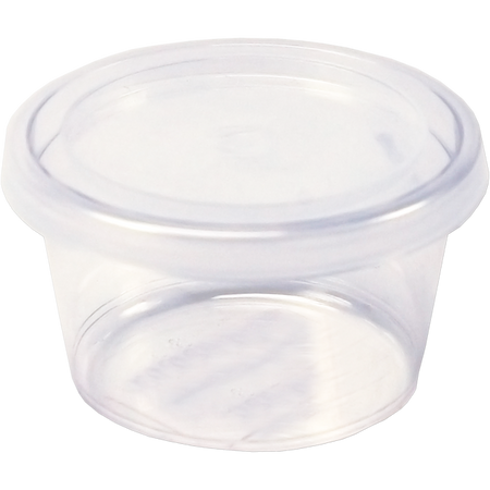 Klika -  Bak | PS | 30ml | kunststof cup | 30mm | transparant | 1000 stuks