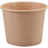 Depa -  Cup | sauscup | 60ml | 2oz | papier + PE | bruin | 2000 stuks