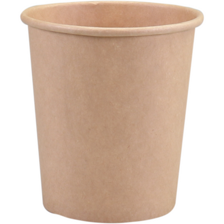 Depa -  Cup | sauscup | papier + PE | 120ml | 4oz | bruin | 2000 stuks