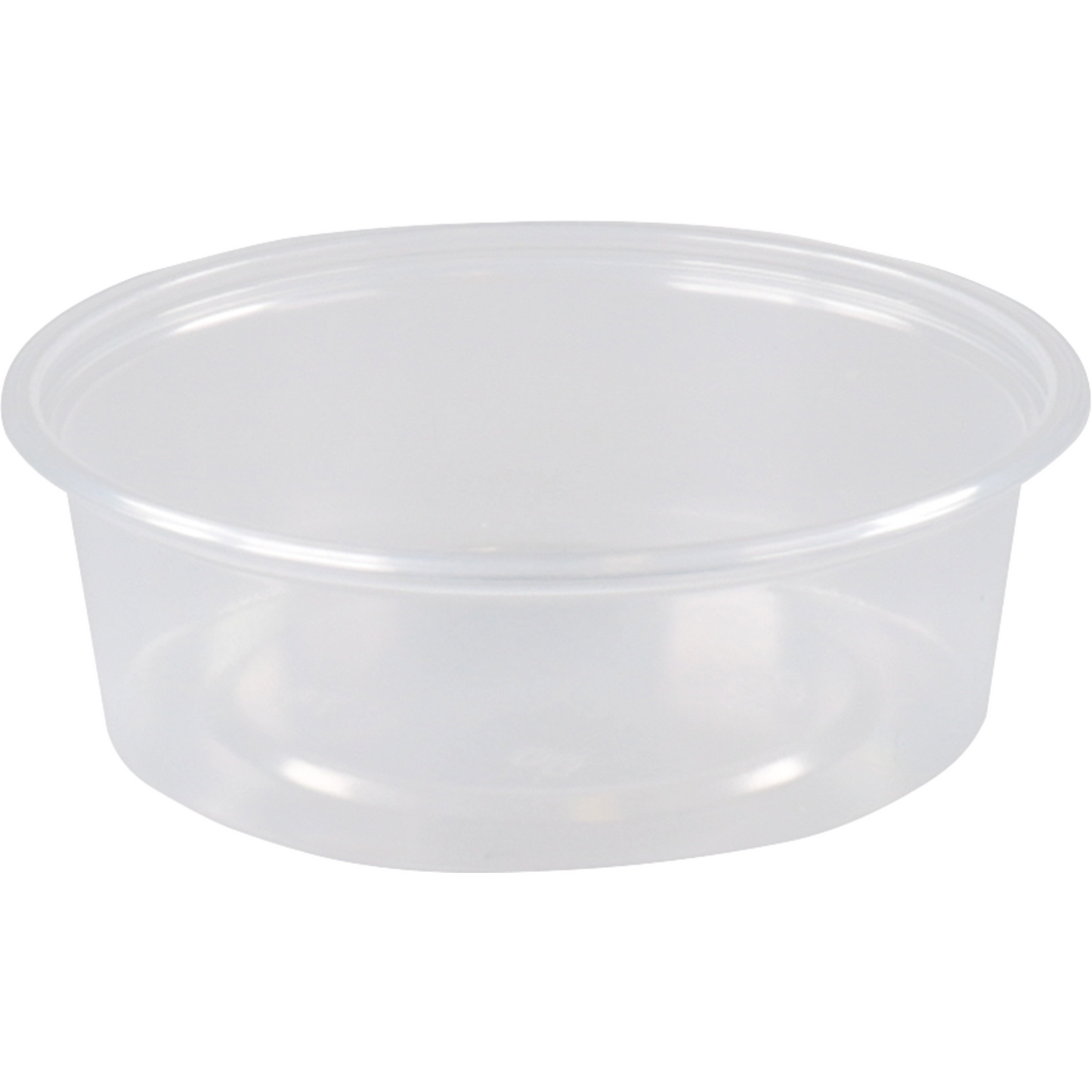 Klika - Récipient de sauce rond 50cc transparent 50 pièces