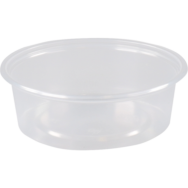 Klika -  Bak | PP | 50ml | Ø70.3mm | kunststof cup | 24mm | transparant | 1000 stuks