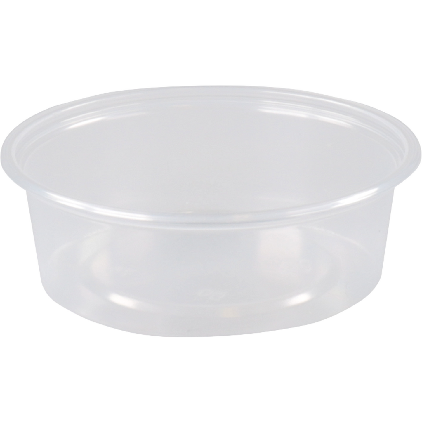 Klika - Bak | Pp | 50 ml | Ø70.3mm | Plastikbecher | 24mm | Transparent 1000 Stücke