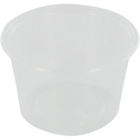 Klika-Bak | PP | 100 ml | Ø70,3mm | gobelet en plastique | 44mm | transparent | 1000 pièces