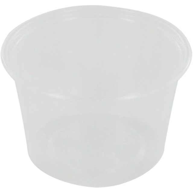 Klika-Bak | PP | 100 ml | Ø70,3mm | gobelet en plastique | 44mm | transparent | 1000 pièces