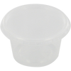 Klika-Bak | PP | 50 ml | Ø72mm | y compris Couvercle | gobelet en plastique | 24mm | transparent | 500 pièces