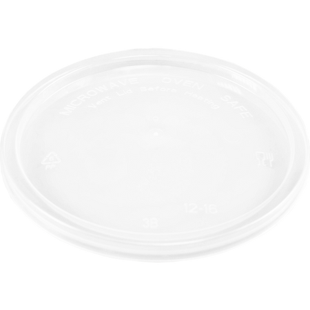 Klika - Couvercle | PP | rond | Ø119mm | 6,5 mm | transparent | 500 pièces