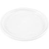 Klika - Couvercle | PP | rond | Ø119mm | 6,5 mm | transparent | 500 pièces