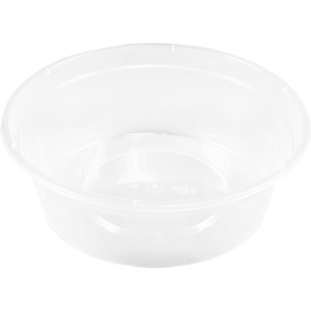 Klika -  Bak | PP | 225ml | Ø119mm | kunststof cup | 39mm | transparant | 500 stuks