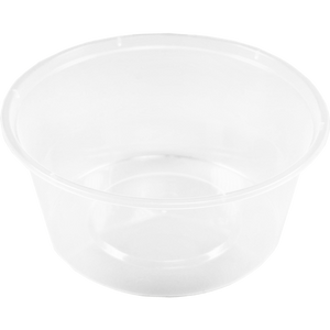 Klika -  Bak | PP | 350ml | Ø119mm | kunststof cup | 52mm | transparant | 500 stuks