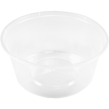 Klika - Bak | PP | 350ml | Ø119mm | Plastikbecher | 52mm | transparent | 500 Stück