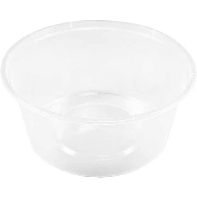 Klika -  Bak | PP | 350ml | Ø119mm | kunststof cup | 52mm | transparant | 500 stuks