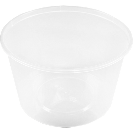Klika - Bak | PP | 520 ml | Ø119mm | Plastikbecher | 74,5 mm | transparent | 500 Stück
