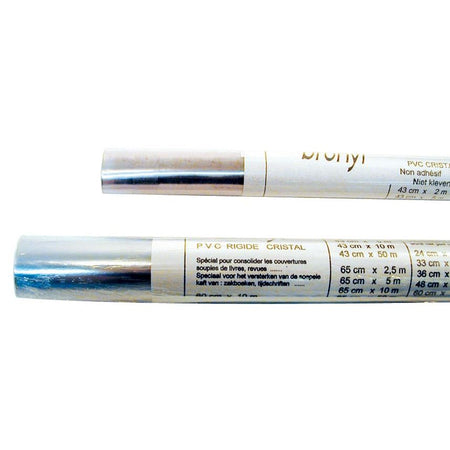 Bronyl - Plastique non adhésif en rouleaux longueur : 2 m