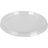 Klika - Couvercle | PET recyclé | rond | Ø115mm | transparent | 500 pièces