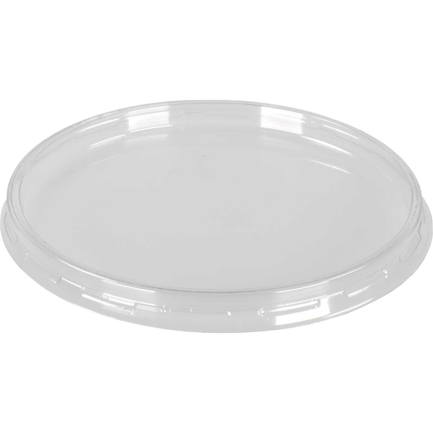 Klika -  Deksel | Gerecycled PET | rond | Ø115mm | transparant | 500 stuks