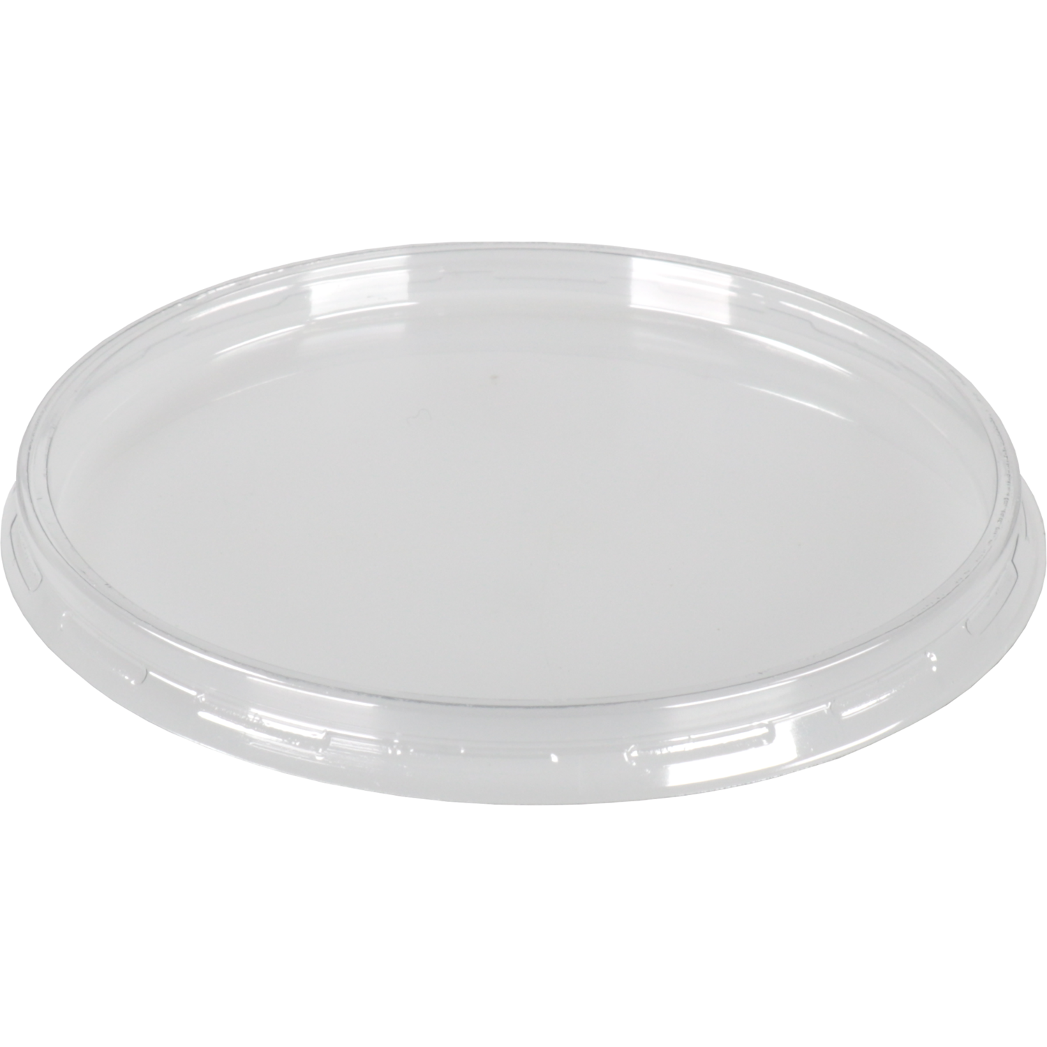 Klika -  Deksel | Gerecycled PET | rond | Ø115mm | transparant | 500 stuks