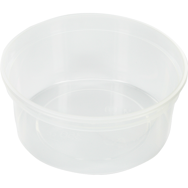 Klika -  Bak | PP | 350ml | Ø115mm | transparant | 500 stuks