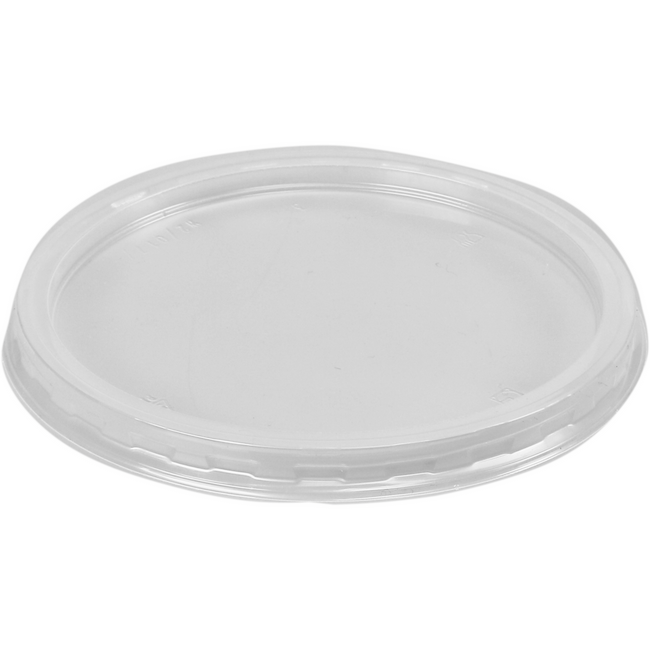 Klika - Couvercle rond pp ø115mm 350-500cc transparent 500 pièces