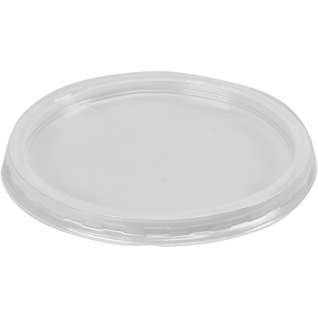 Klika - Couvercle rond pp ø115mm 350-500cc transparent 500 pièces