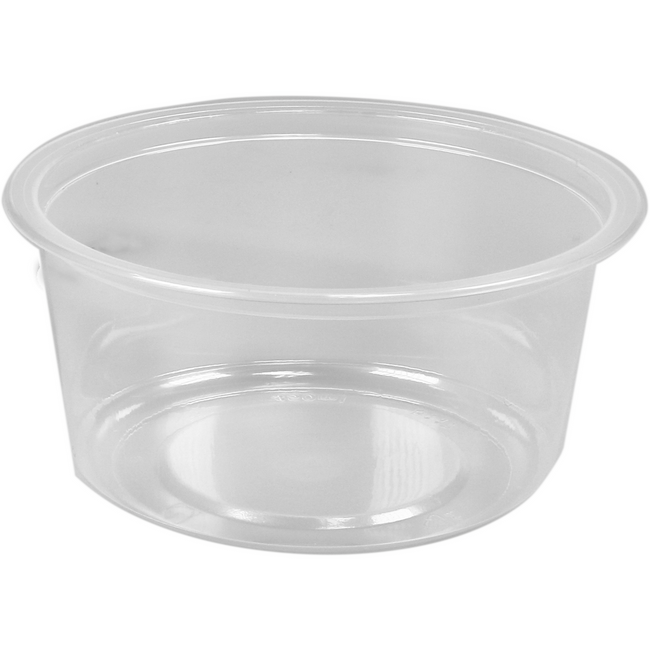 Klika - Coupe | PP | 250 ml | Ø115mm | 42mm | transparent | 500 pièces