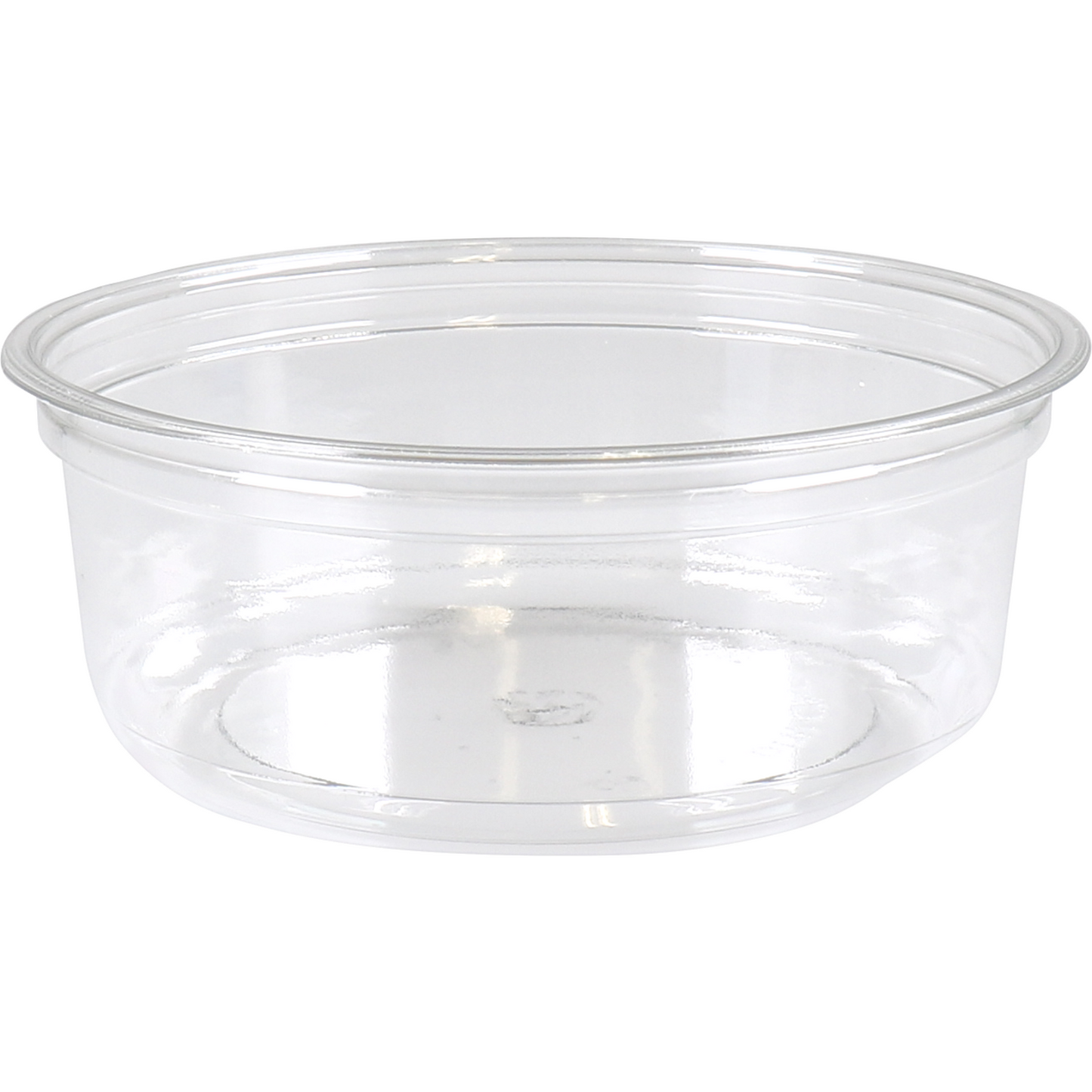Deli Circle - Tasse | PET recyclé | 250 ml | Ø 117mm | 44,5 mm | transparent | 576 pièces
