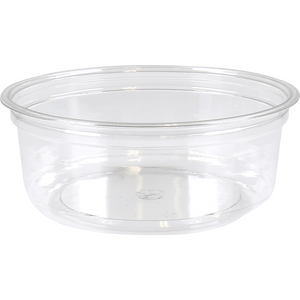 Deli Circle -  Cup | gerecycled PET | 250ml | Ø 117mm | 44.5mm | transparant | 576 stuks