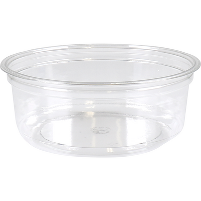 Deli Circle -  Cup | gerecycled PET | 250ml | Ø 117mm | 44.5mm | transparant | 576 stuks