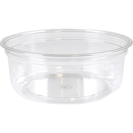 Deli Circle - Tasse | PET recyclé | 250 ml | Ø 117mm | 44,5 mm | transparent | 576 pièces
