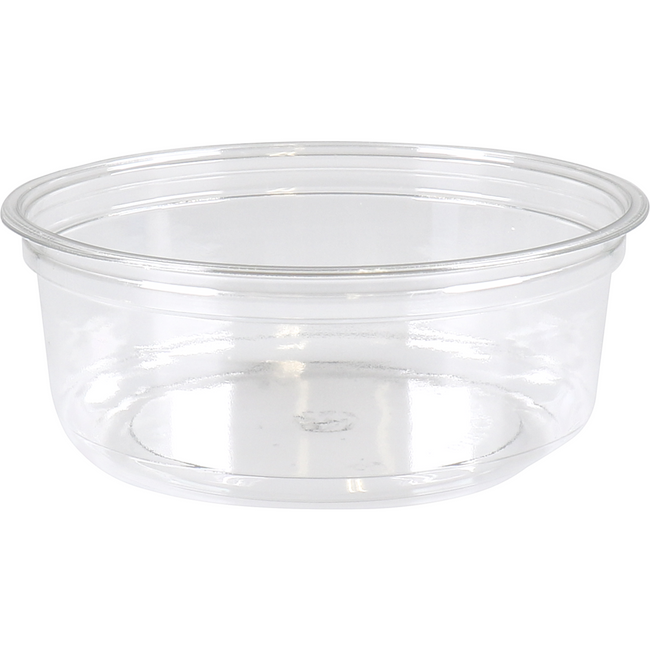 Deli Circle - Tasse | PET recyclé | 250 ml | Ø 117mm | 44,5 mm | transparent | 576 pièces