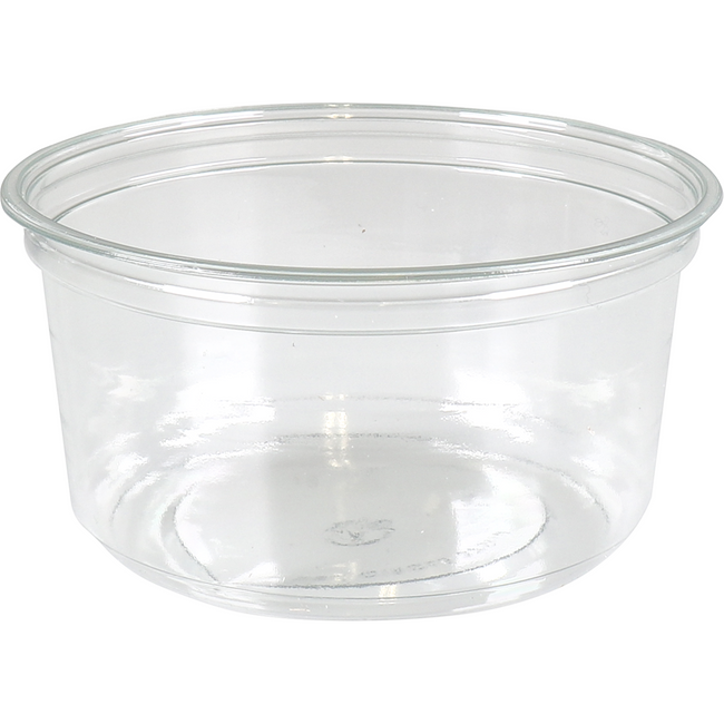 Deli Circle - Cup | gerecycled PET | 375ml | Ø 117mm | 60mm | transparant | 576 stuks