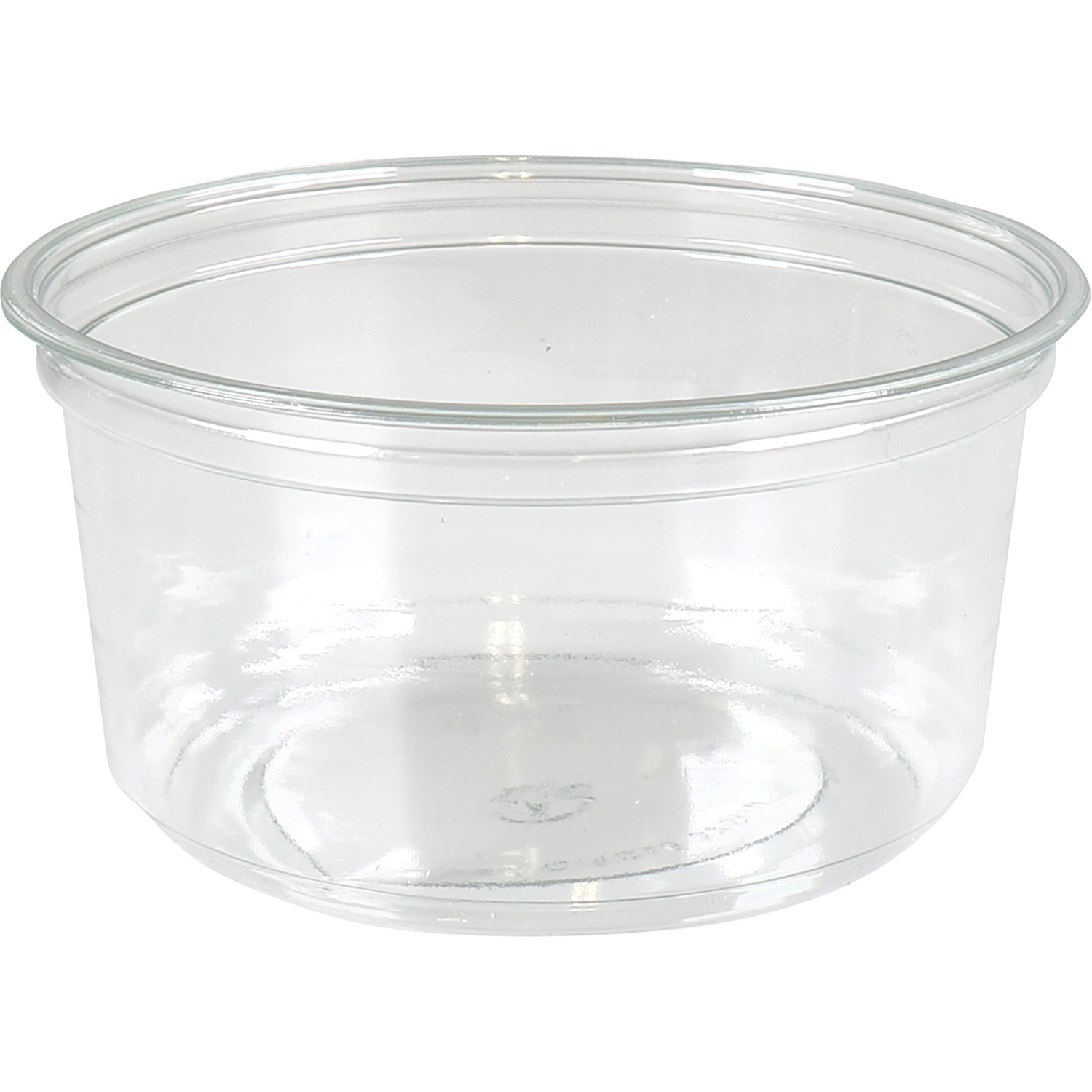 Deli Circle - Tasse | recyceltes PET | 375ml | Ø 117mm | 60mm | transparent | 576 Stück