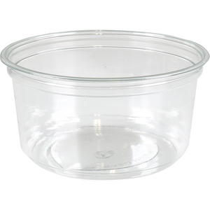 Deli Circle -  Cup | gerecycled PET | 375ml | Ø 117mm | 60mm | transparant | 576 stuks