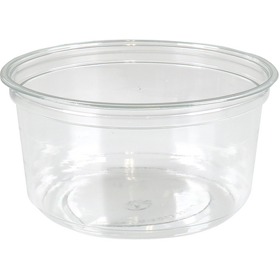 Deli Circle -  Cup | gerecycled PET | 375ml | Ø 117mm | 60mm | transparant | 576 stuks