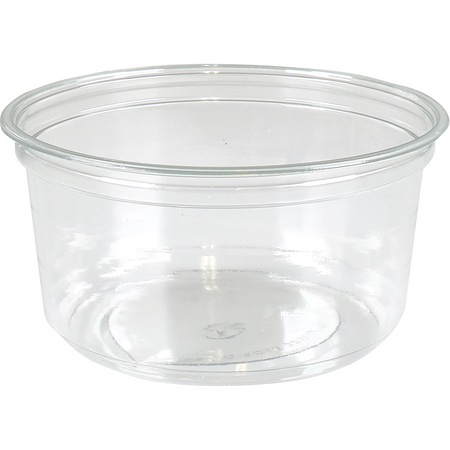Deli Circle - Tasse | PET recyclé | 375 ml | Ø 117mm | 60 mm | transparent | 576 pièces
