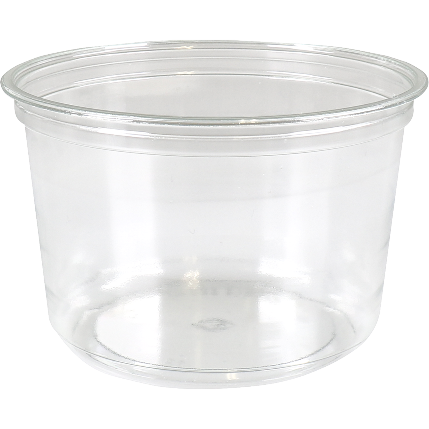 Deli Circle - Tasse | recyceltes PET | 550ml | Ø 117mm | 75,7 mm | transparent | 576 Stück