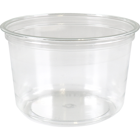 Deli Circle - Tasse | PET recyclé | 550 ml | Ø 117mm | 75,7 mm | transparent | 576 pièces