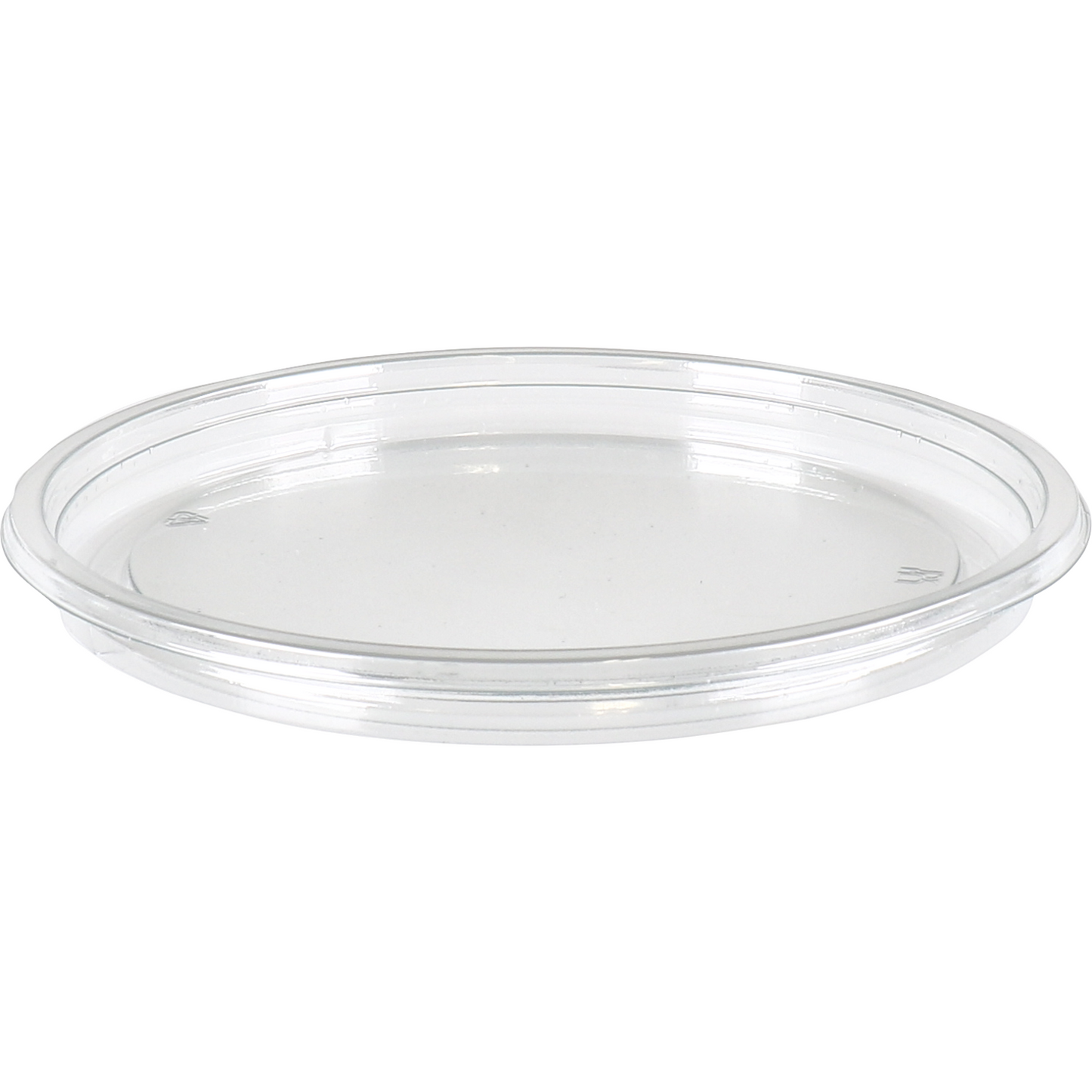 Deli Circle -  Deksel | Gerecycled PET | Ø117mm | 10.6mm | transparant | 576 stuks