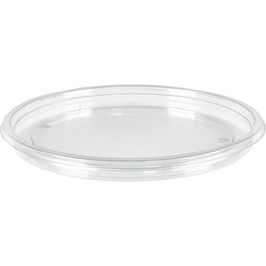 Deli Circle -  Deksel | Gerecycled PET | Ø117mm | 10.6mm | transparant | 576 stuks