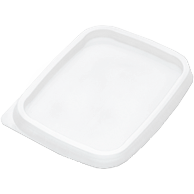 Klika - Couvercle | gobelet en plastique | PP | rectangulaire | 108x82x transparent | 1000 pièces