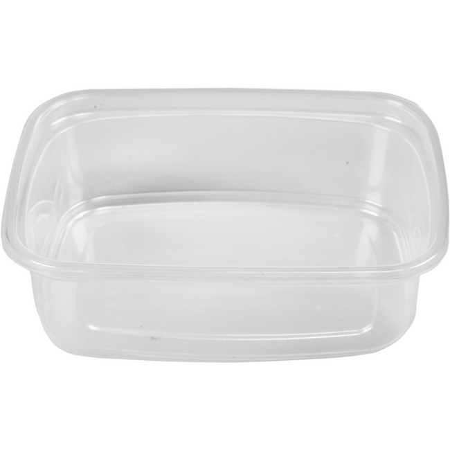 Klika-Bak | PP | 150 ml | saladier | 108x82x30mm | transparent | 1000 pièces